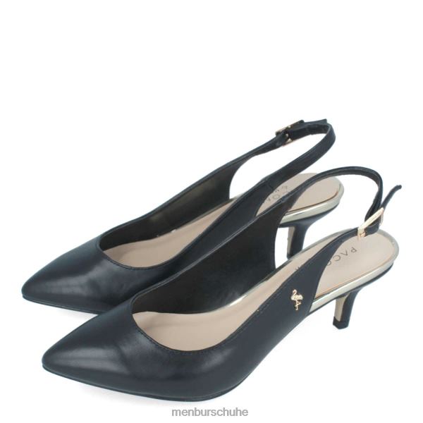 mittlere und niedrige Absätze Menbur Albarracin Schwarz Frauen 2R0V01843