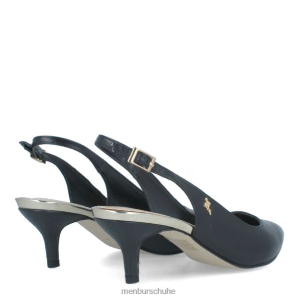 mittlere und niedrige Absätze Menbur Albarracin Schwarz Frauen 2R0V01843