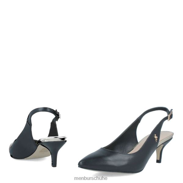 mittlere und niedrige Absätze Menbur Albarracin Schwarz Frauen 2R0V01843