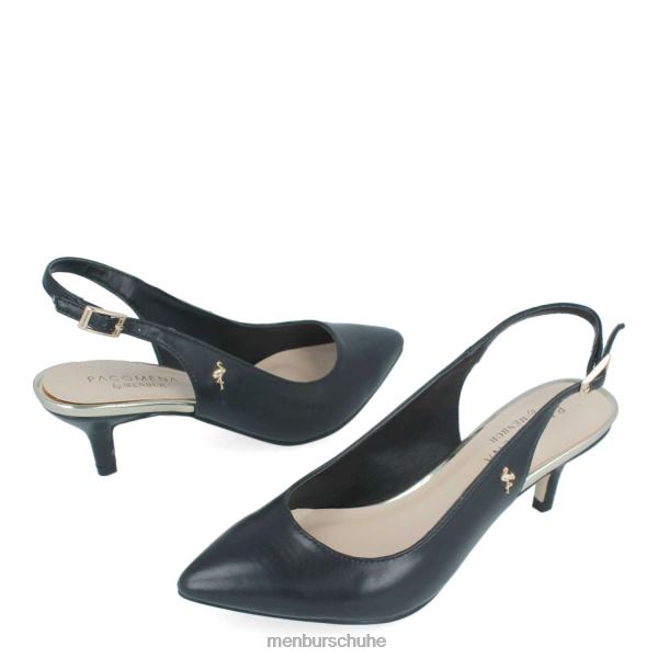 mittlere und niedrige Absätze Menbur Albarracin Schwarz Frauen 2R0V01843