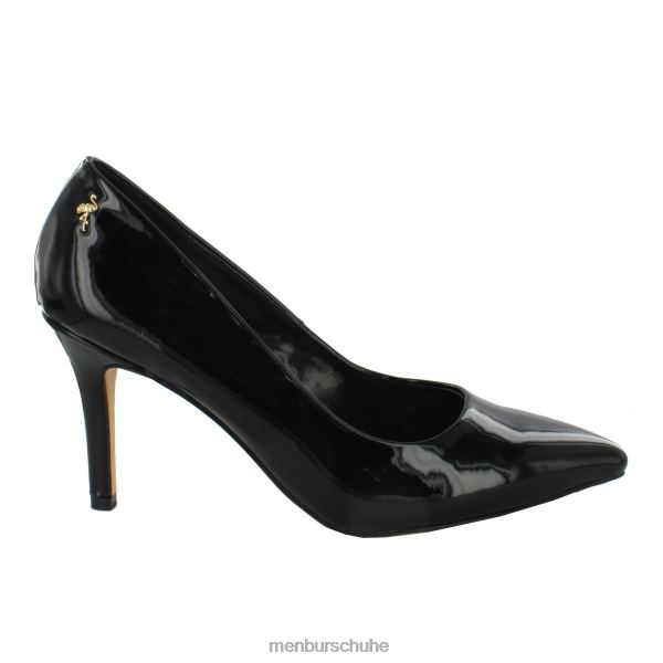 mittlere und niedrige Absätze Menbur Almanzora Schwarz Frauen 2R0V06027