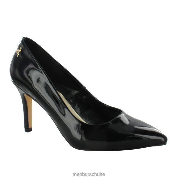 mittlere und niedrige Absätze Menbur Almanzora Schwarz Frauen 2R0V06027