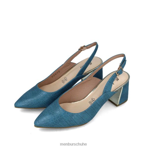 mittlere und niedrige Absätze Menbur Alpette Azul Claro Frauen 2R0V05737