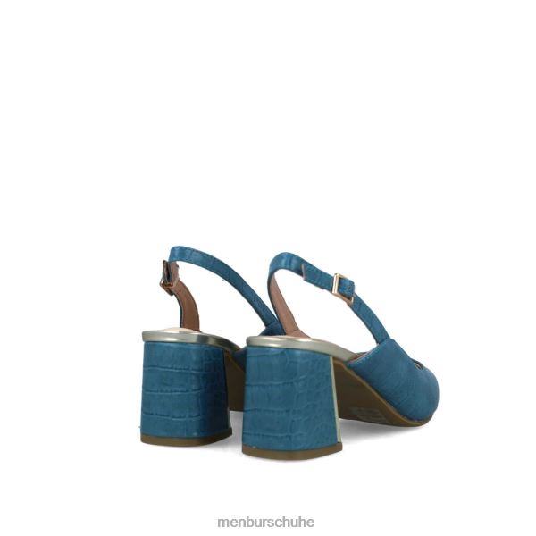 mittlere und niedrige Absätze Menbur Alpette Azul Claro Frauen 2R0V05737