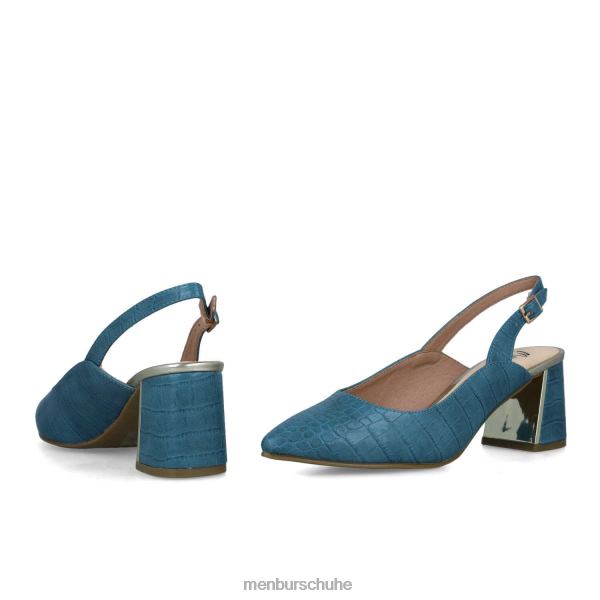 mittlere und niedrige Absätze Menbur Alpette Azul Claro Frauen 2R0V05737