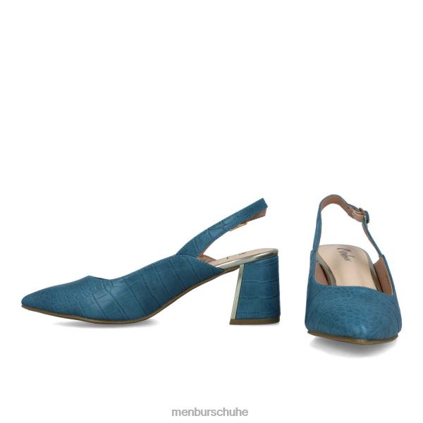 mittlere und niedrige Absätze Menbur Alpette Azul Claro Frauen 2R0V05737