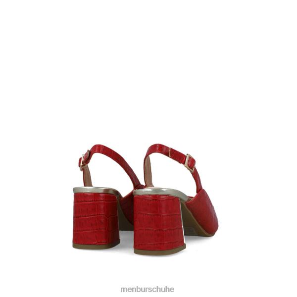 mittlere und niedrige Absätze Menbur Alpette Rot Frauen 2R0V05735