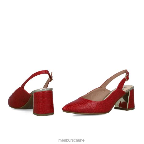 mittlere und niedrige Absätze Menbur Alpette Rot Frauen 2R0V05735