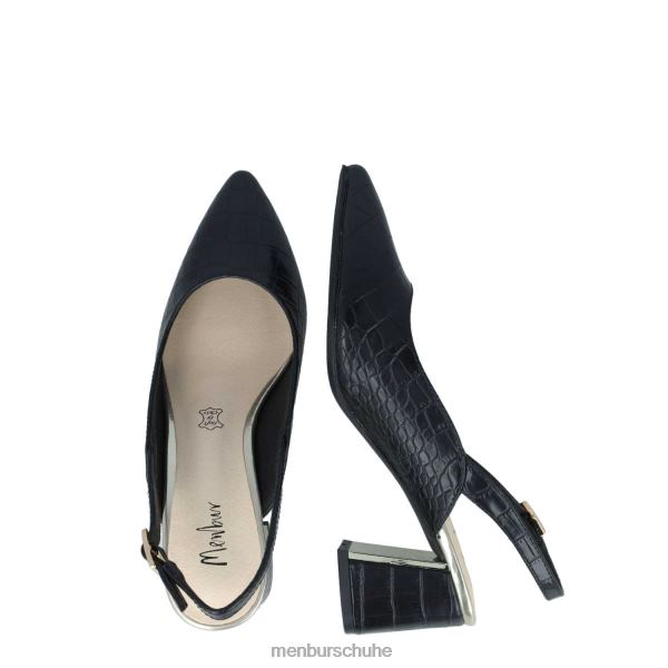 mittlere und niedrige Absätze Menbur Alpette Schwarz Frauen 2R0V01677