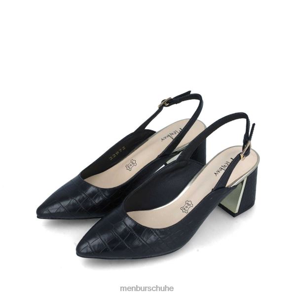 mittlere und niedrige Absätze Menbur Alpette Schwarz Frauen 2R0V01677