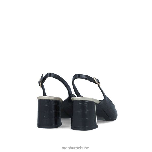 mittlere und niedrige Absätze Menbur Alpette Schwarz Frauen 2R0V01677