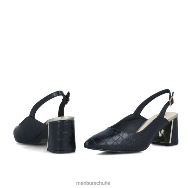 mittlere und niedrige Absätze Menbur Alpette Schwarz Frauen 2R0V01677