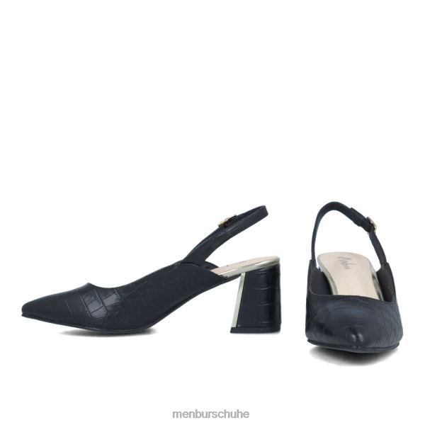 mittlere und niedrige Absätze Menbur Alpette Schwarz Frauen 2R0V01677