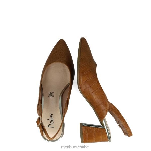 mittlere und niedrige Absätze Menbur Alpette braun Frauen 2R0V05736