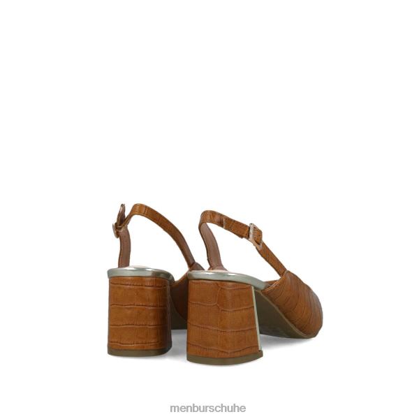 mittlere und niedrige Absätze Menbur Alpette braun Frauen 2R0V05736