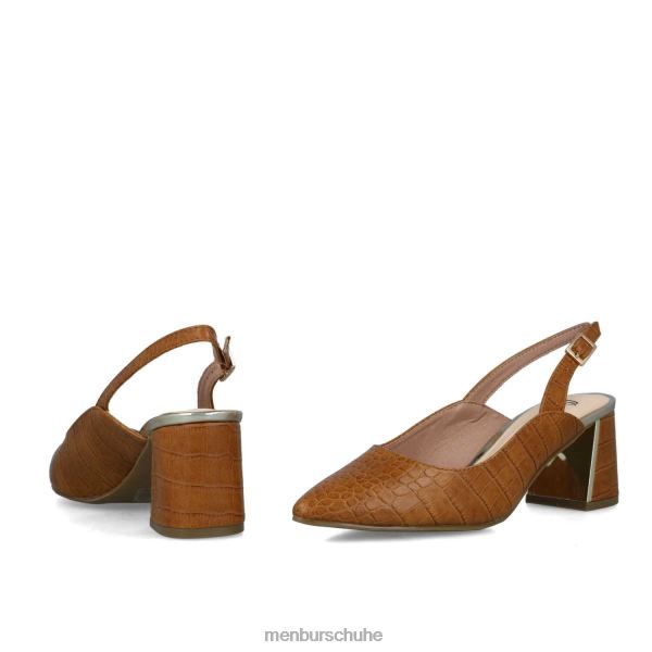 mittlere und niedrige Absätze Menbur Alpette braun Frauen 2R0V05736