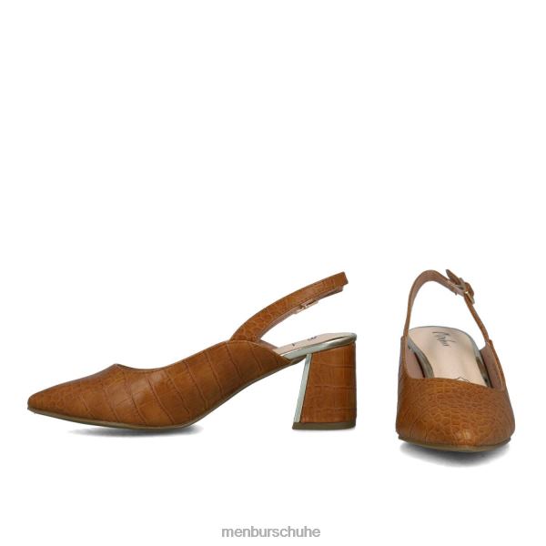 mittlere und niedrige Absätze Menbur Alpette braun Frauen 2R0V05736