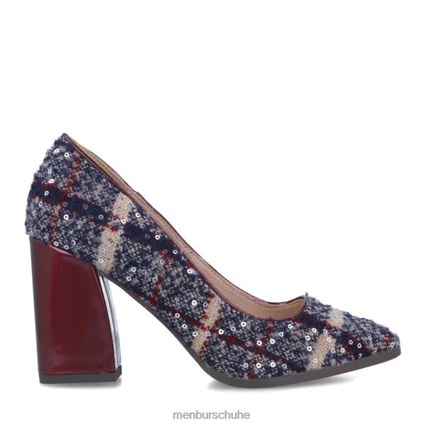 mittlere und niedrige Absätze Menbur Amaranta Dunkelblau Frauen 2R0V01728