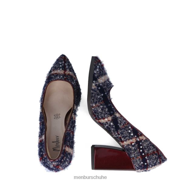 mittlere und niedrige Absätze Menbur Amaranta Dunkelblau Frauen 2R0V01728