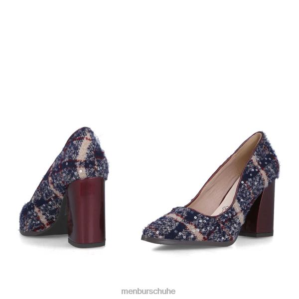 mittlere und niedrige Absätze Menbur Amaranta Dunkelblau Frauen 2R0V01728