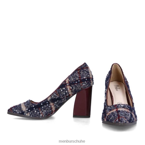 mittlere und niedrige Absätze Menbur Amaranta Dunkelblau Frauen 2R0V01728