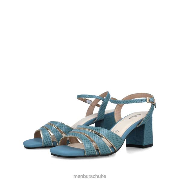 mittlere und niedrige Absätze Menbur Anaximene Azul Claro Frauen 2R0V05817