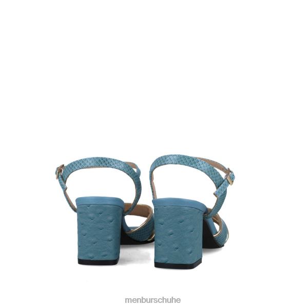 mittlere und niedrige Absätze Menbur Anaximene Azul Claro Frauen 2R0V05817