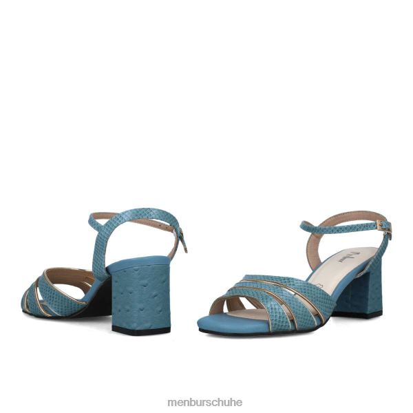 mittlere und niedrige Absätze Menbur Anaximene Azul Claro Frauen 2R0V05817
