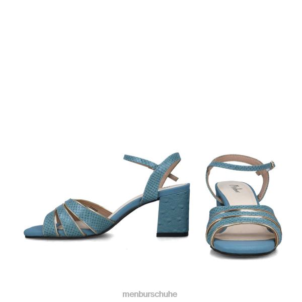 mittlere und niedrige Absätze Menbur Anaximene Azul Claro Frauen 2R0V05817