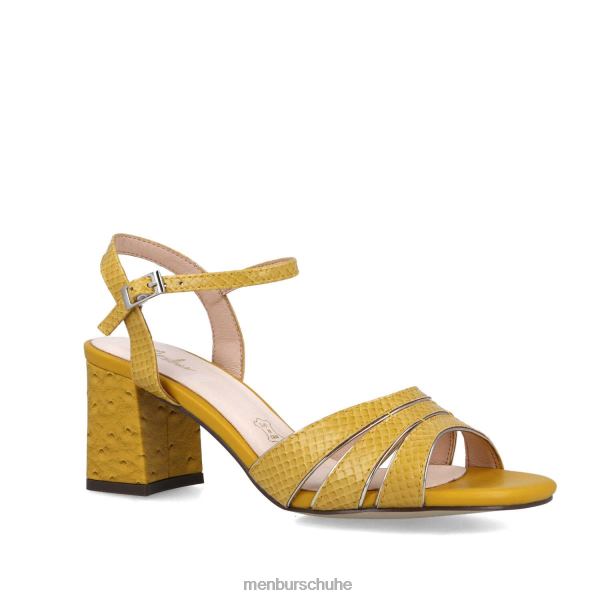 mittlere und niedrige Absätze Menbur Anaximene Gelb Frauen 2R0V05818