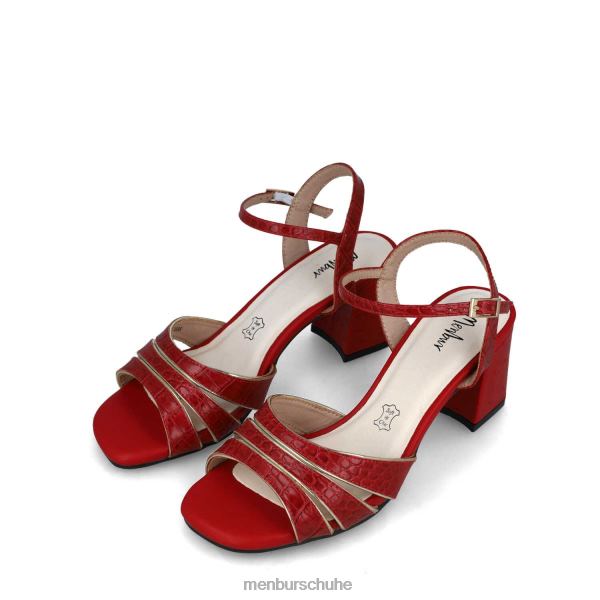 mittlere und niedrige Absätze Menbur Anaximene Rot Frauen 2R0V01702