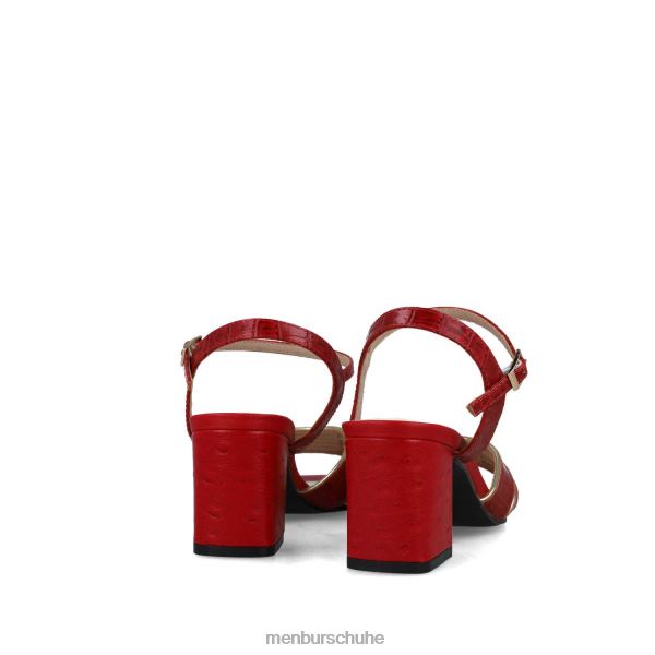 mittlere und niedrige Absätze Menbur Anaximene Rot Frauen 2R0V01702