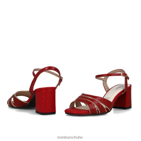 mittlere und niedrige Absätze Menbur Anaximene Rot Frauen 2R0V01702