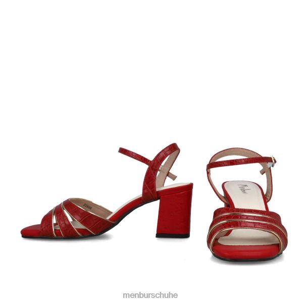 mittlere und niedrige Absätze Menbur Anaximene Rot Frauen 2R0V01702