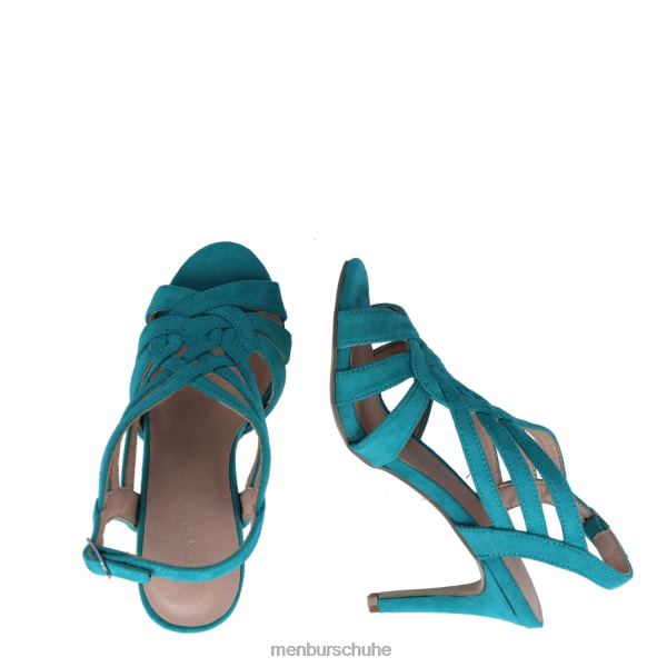 mittlere und niedrige Absätze Menbur Ansichten Azul mittel Frauen 2R0V02041