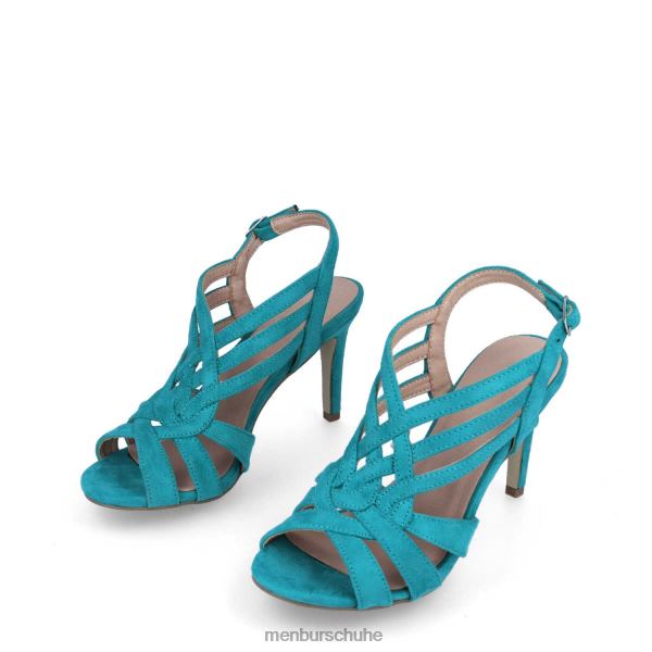 mittlere und niedrige Absätze Menbur Ansichten Azul mittel Frauen 2R0V02041