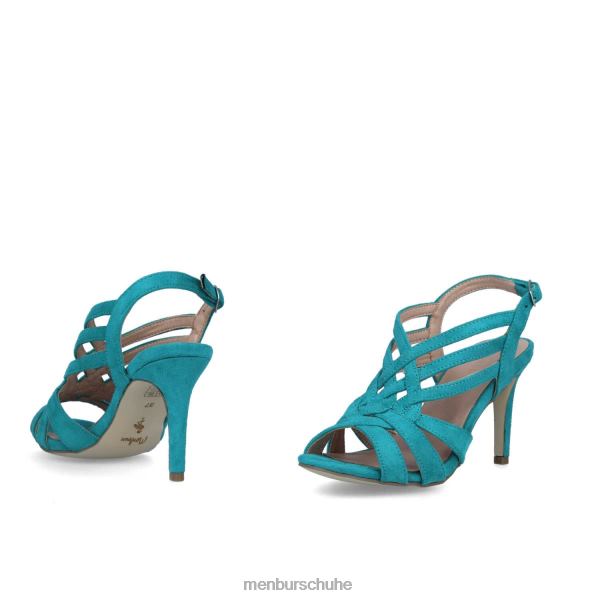 mittlere und niedrige Absätze Menbur Ansichten Azul mittel Frauen 2R0V02041