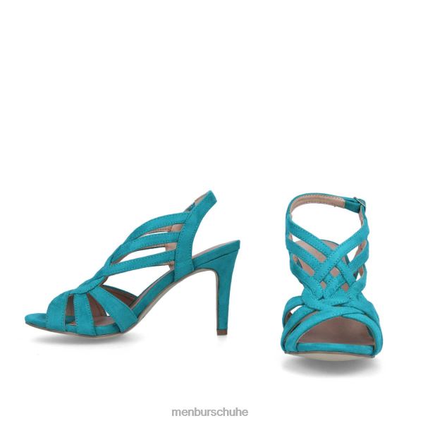 mittlere und niedrige Absätze Menbur Ansichten Azul mittel Frauen 2R0V02041