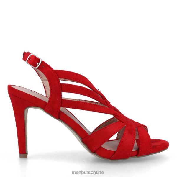 mittlere und niedrige Absätze Menbur Ansichten Rot Frauen 2R0V02002