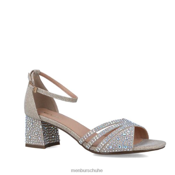 mittlere und niedrige Absätze Menbur Apatita Gold Frauen 2R0V01655