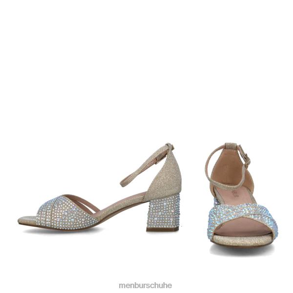 mittlere und niedrige Absätze Menbur Apatita Gold Frauen 2R0V01655