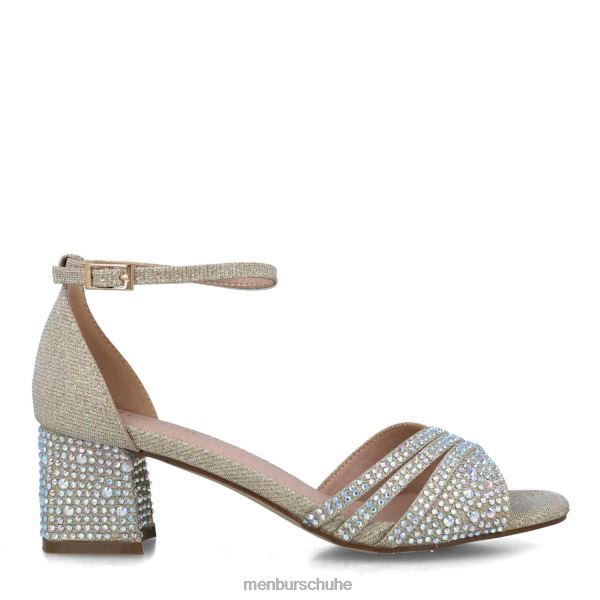 mittlere und niedrige Absätze Menbur Apatita Gold Frauen 2R0V01655