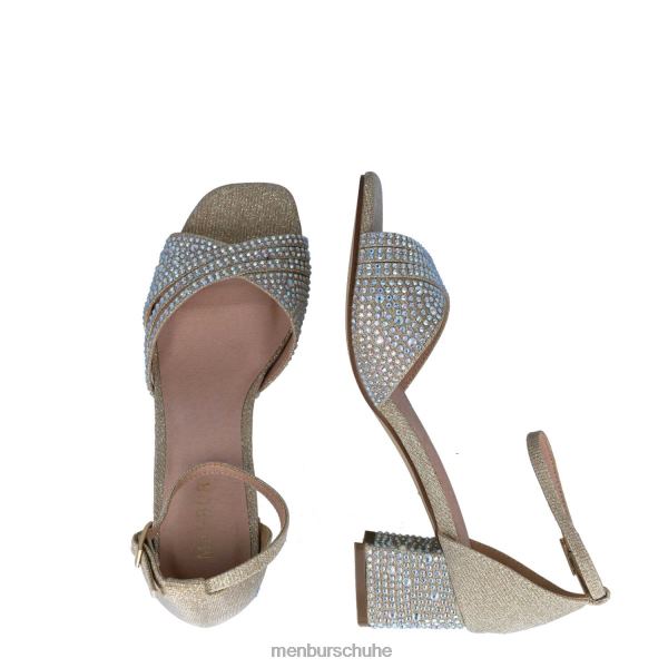 mittlere und niedrige Absätze Menbur Apatita Gold Frauen 2R0V01655