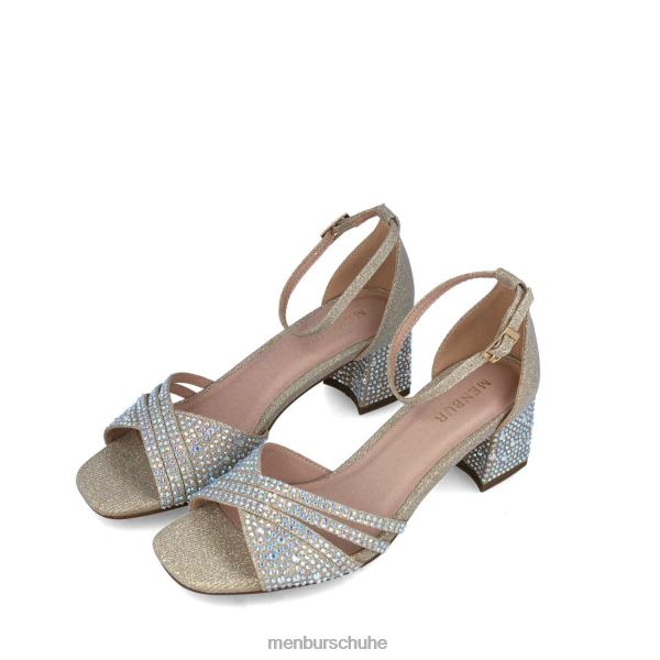 mittlere und niedrige Absätze Menbur Apatita Gold Frauen 2R0V01655