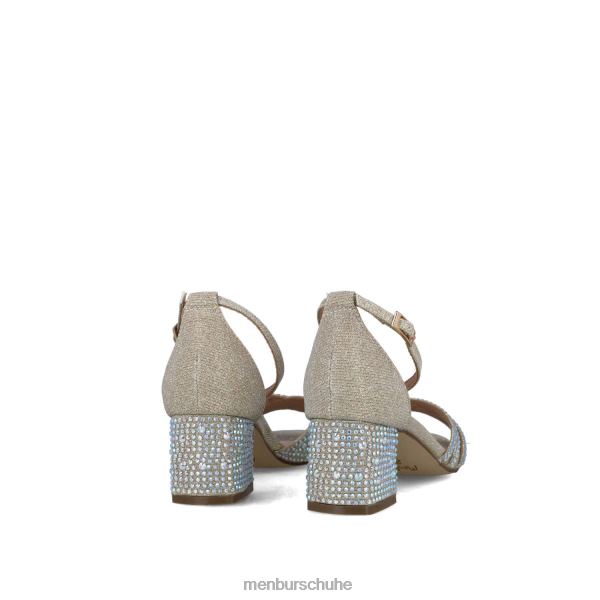 mittlere und niedrige Absätze Menbur Apatita Gold Frauen 2R0V01655