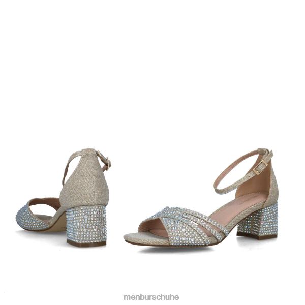 mittlere und niedrige Absätze Menbur Apatita Gold Frauen 2R0V01655