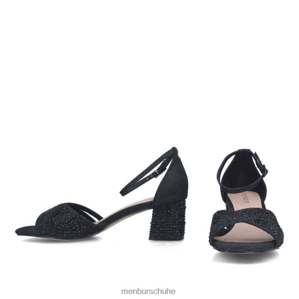 mittlere und niedrige Absätze Menbur Apatita Schwarz Frauen 2R0V05676