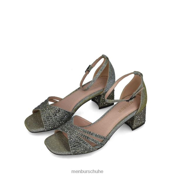 mittlere und niedrige Absätze Menbur Apatita grau Frauen 2R0V05677