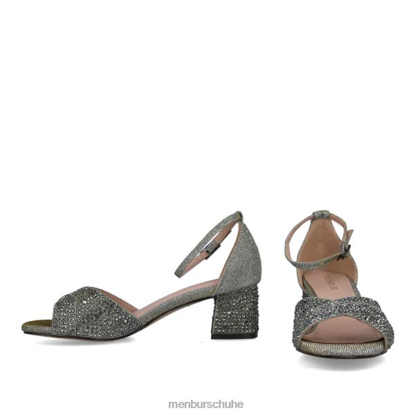 mittlere und niedrige Absätze Menbur Apatita grau Frauen 2R0V05677