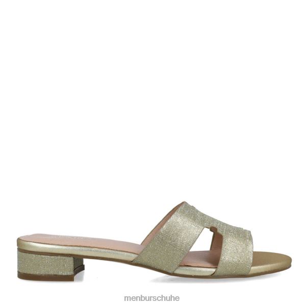 mittlere und niedrige Absätze Menbur Apolonis Gold Frauen 2R0V01712